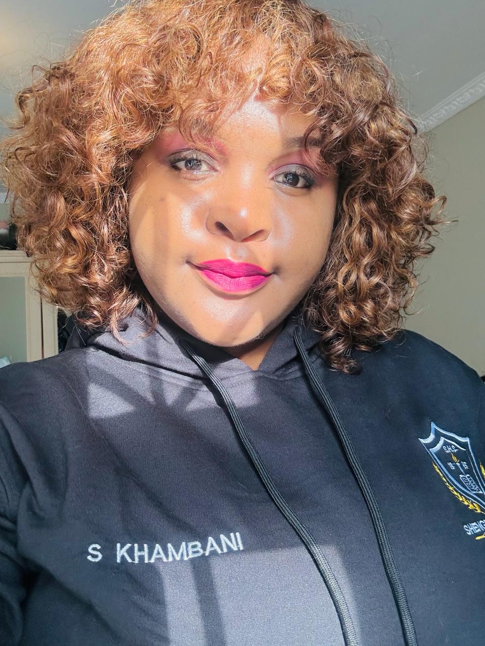 Mrs S khambani - shengeza high school