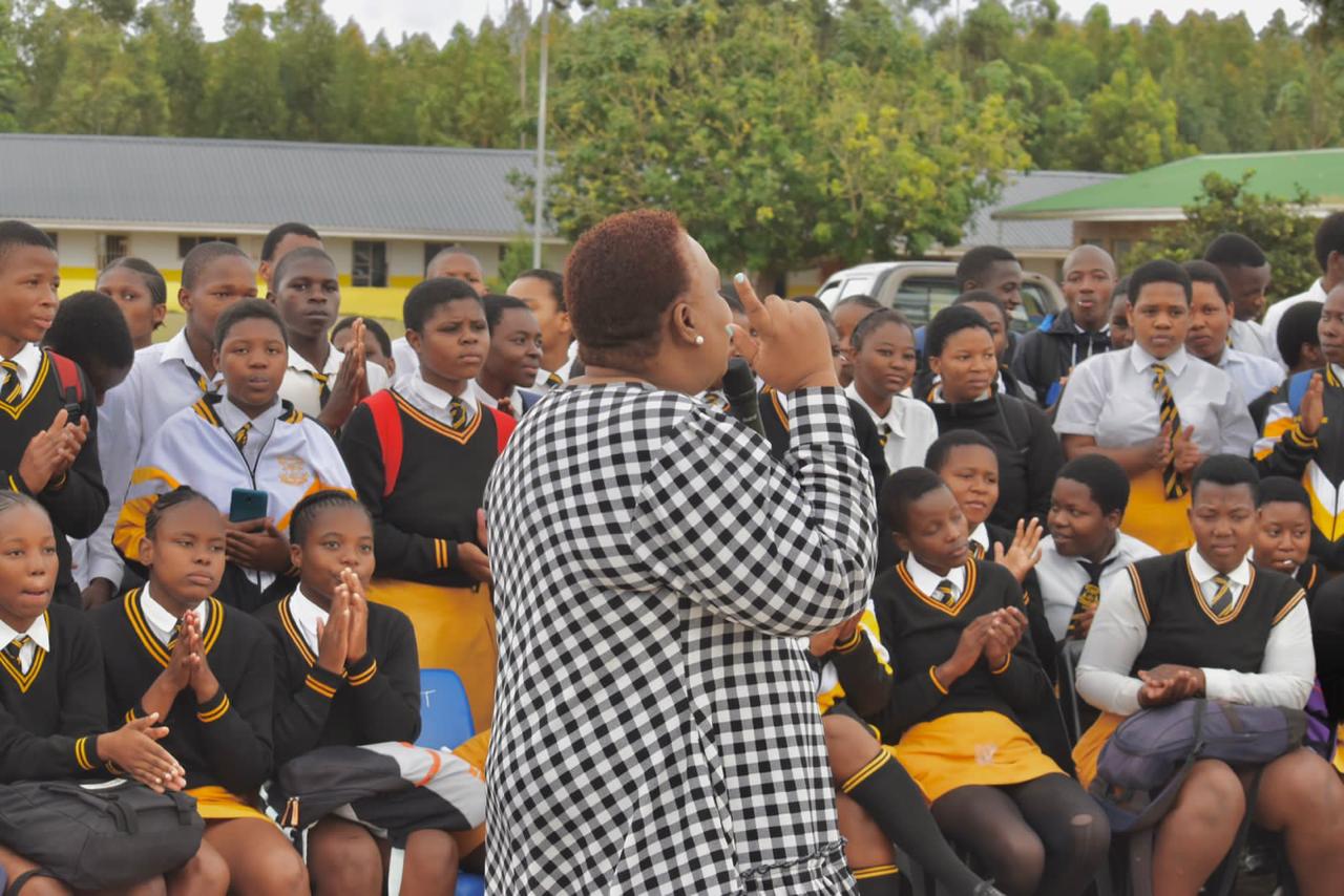 Awareness Day 2023 - shengeza high school