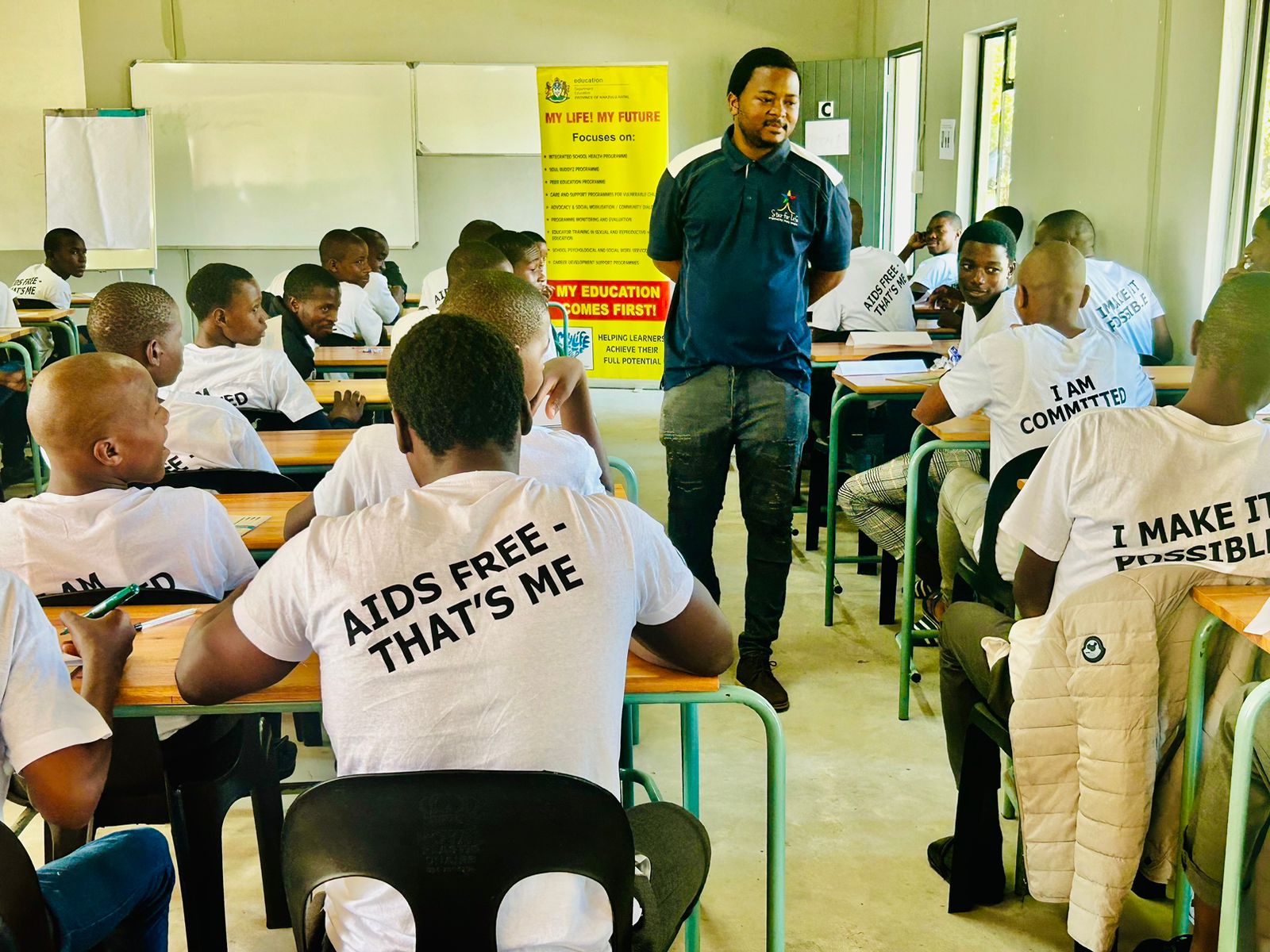 myLifeMyFuture - shengeza high school