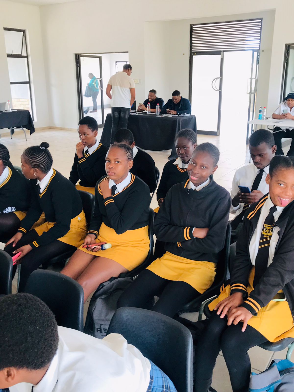 Career Expo - shengeza high school