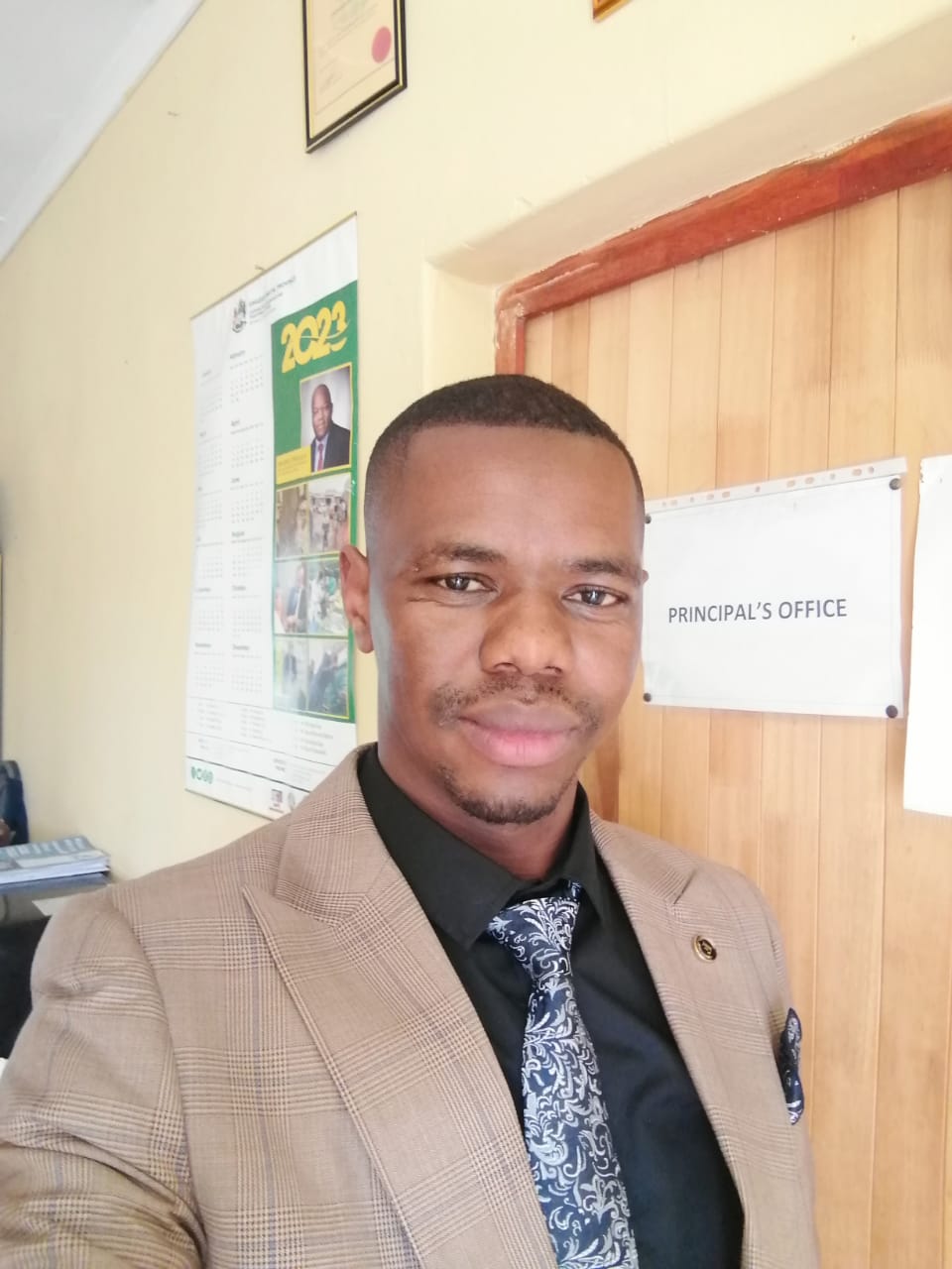 Mr W Magcaba - shengeza high school