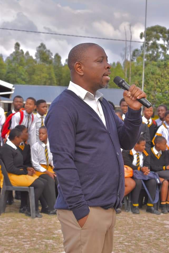 Mr SS Ngubane - shengeza high school