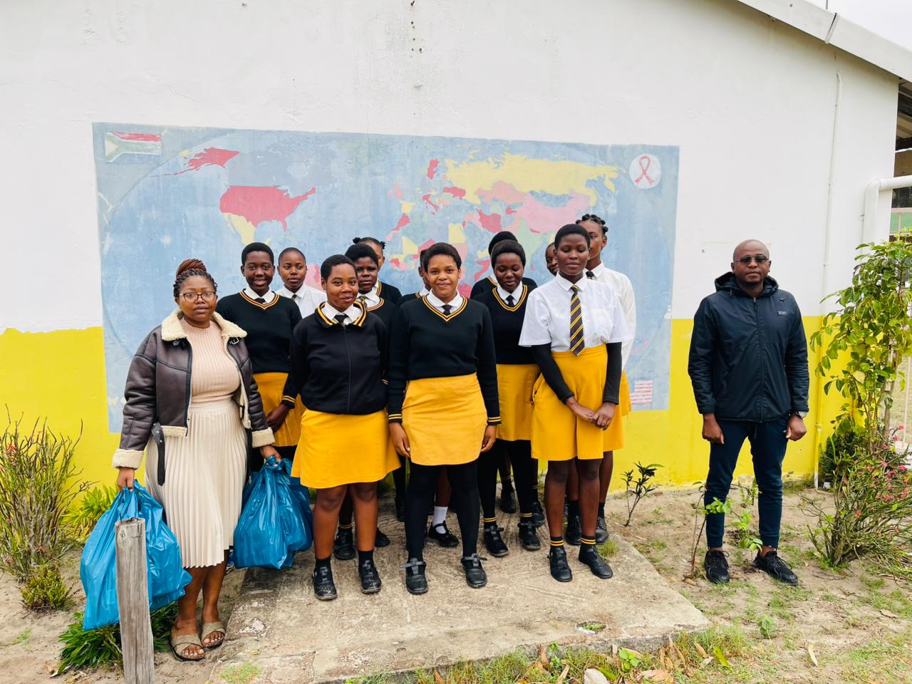 Heartfelt Donation - shengeza high school