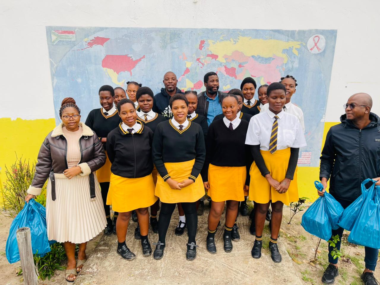 Heartfelt Donation - shengeza high school