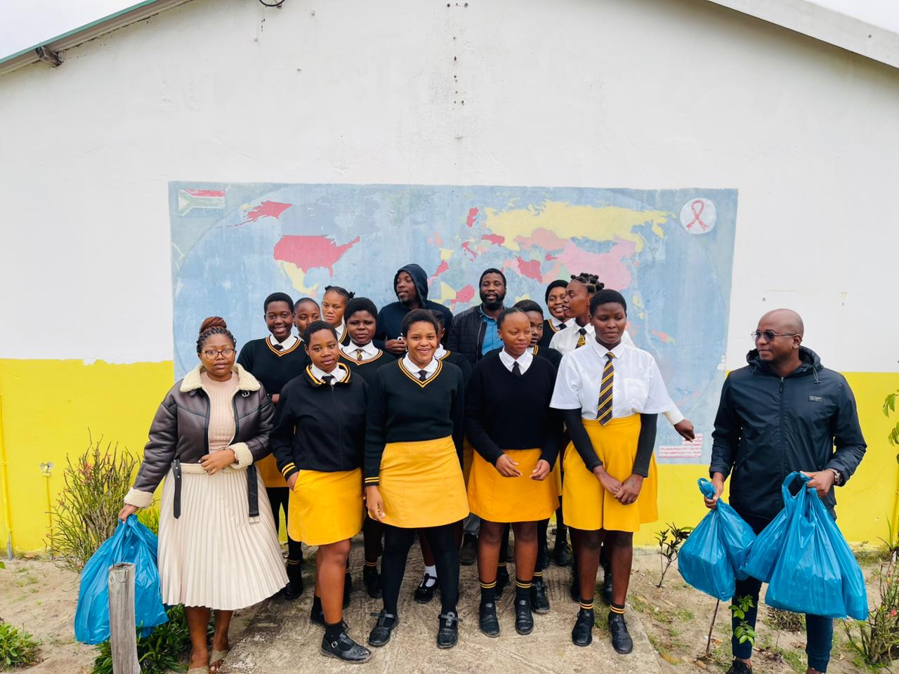 Heartfelt Donation - shengeza high school