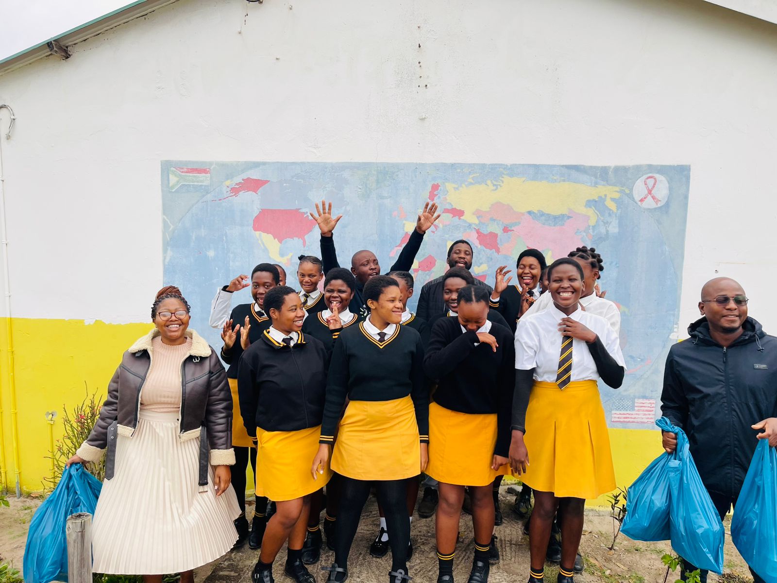 Heartfelt Donation - shengeza high school