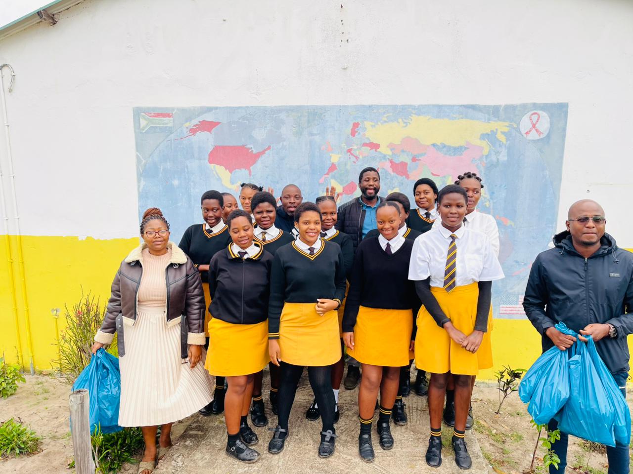 Heartfelt Donation - shengeza high school