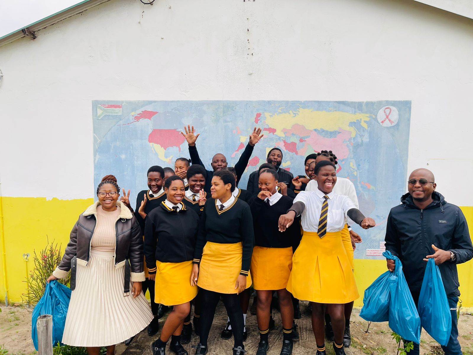 Heartfelt Donation - shengeza high school