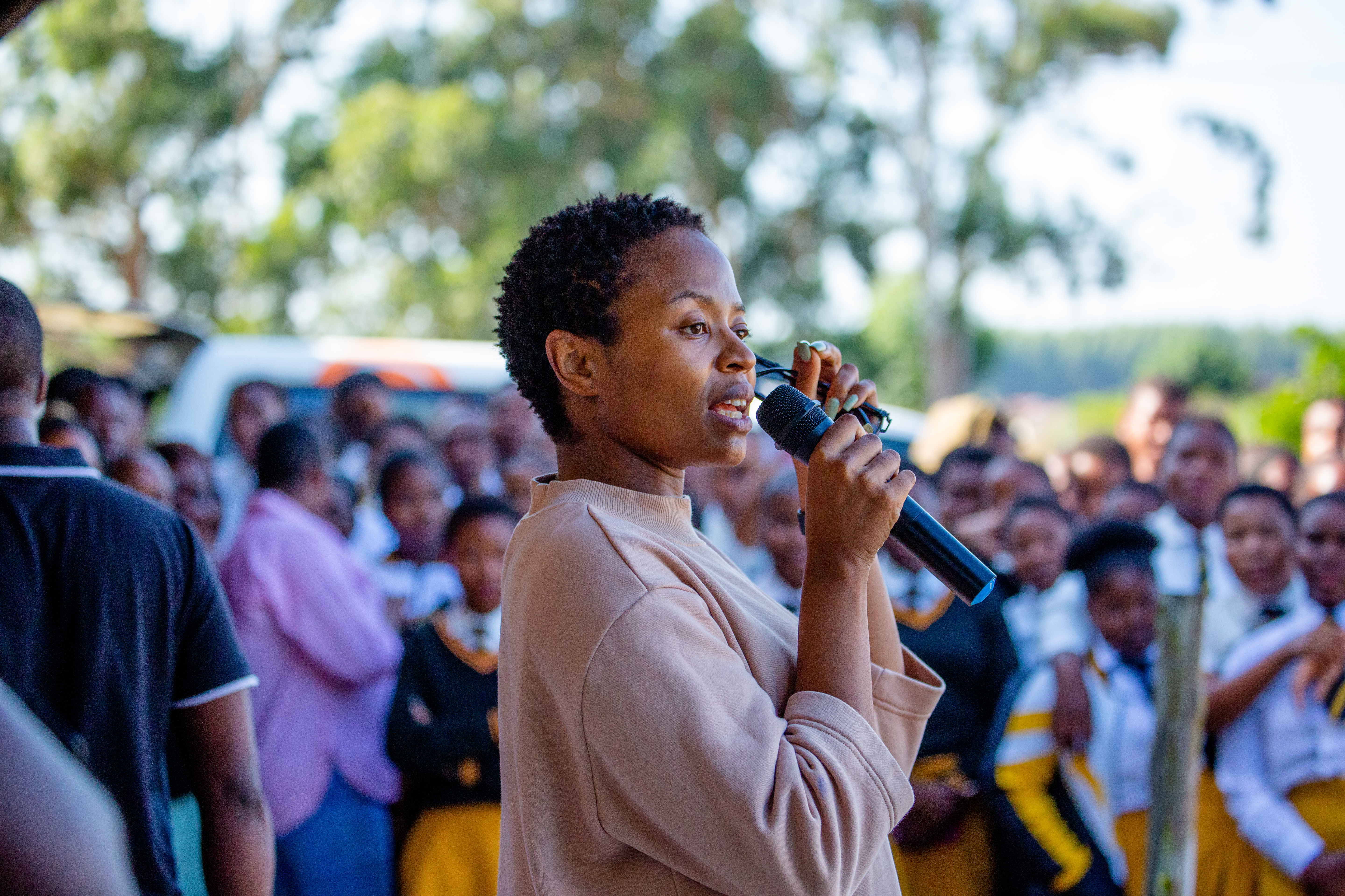 Mr Mthembu Returns - shengeza high school