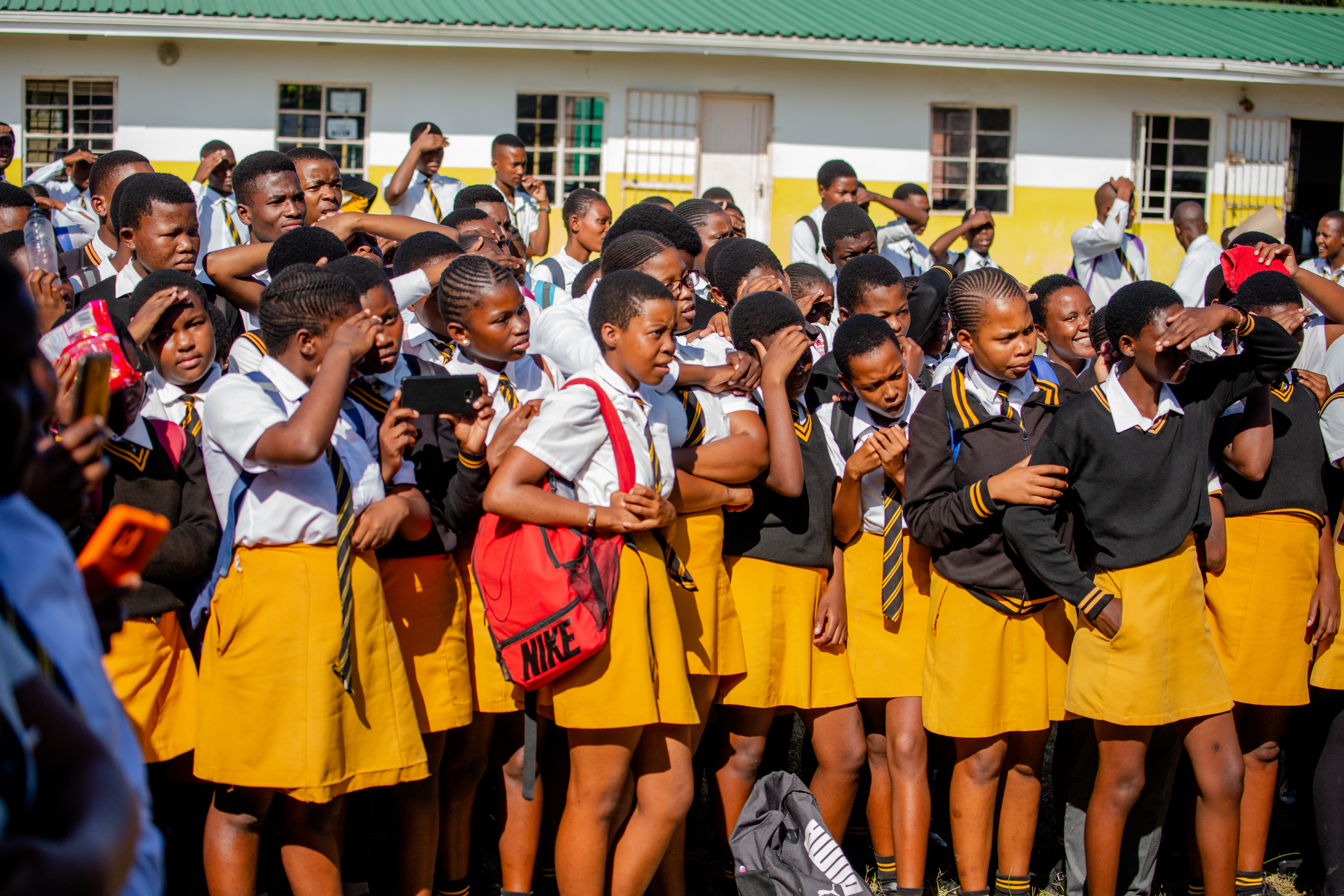 Mr Mthembu Returns - shengeza high school